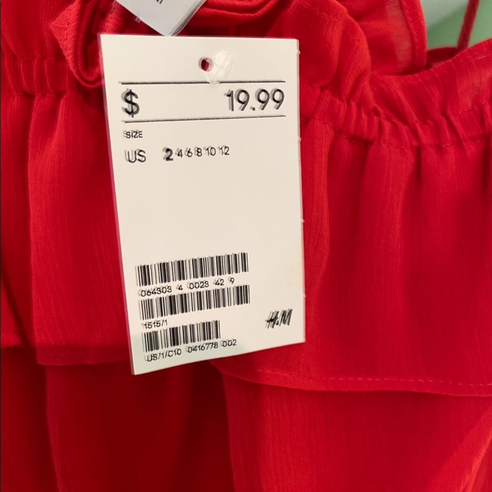 Red top - Picture 2 of 2